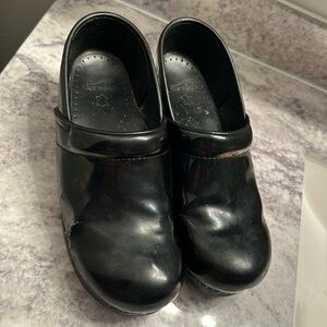 Dansko clogs black size 45